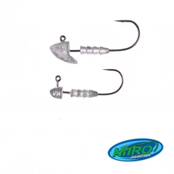 Berkley Nitro Bream Pro Jigheads | Size: 1-2/0 | 1/4oz-1/6oz