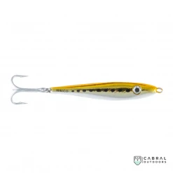 Halco Outcast Metal Lure 20g-60g Hard Baits
