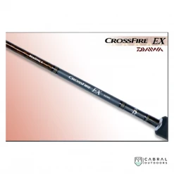 Daiwa Crossfire EX 6.62ft Spinning Rod