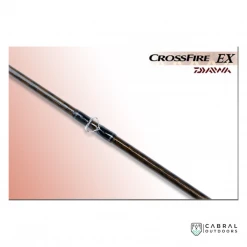 Daiwa Crossfire EX 6.62ft Spinning Rod