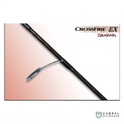 Daiwa Crossfire EX 6.62ft Spinning Rod
