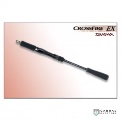 Daiwa Crossfire EX 6.62ft Spinning Rod