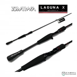 Fishing Rods Daiwa Laguna X 6.6ft Baitcasting Rod