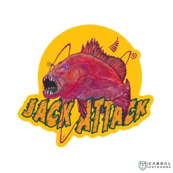 Cabral Outdoors Jack Attack Sticker Other Accesories