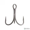 VMC Black Nickel Treble Hooks 7554 BN | Size: 1-2/0 2 VMC Black Nickel Treble Hooks 7554 BN | Size: 1-2/0