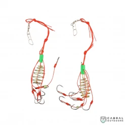 Cabral Outdoors 4 Pcs Carp Feeder | Size: 7-12