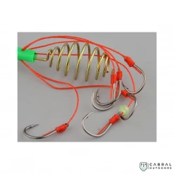 Cabral Outdoors 4 Pcs Carp Feeder | Size: 7-12 5 Cabral Outdoors 4 Pcs Carp Feeder | Size: 7-12