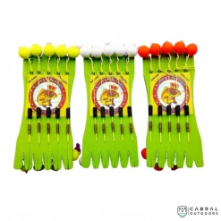 Carp Kings Bait Factory Carp King Bait Factory Popup Rig For Bottom Feeder (10pcs/pkt) Rigging Accessories