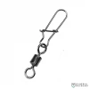 Terminal Tackles Lucana Rolling Swivel W/ Nice Snap | Size: 3, 4 And 5