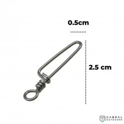 Lucana Coastlock Snap | Size: 2