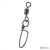Lucana Crane Swivel W/ Coastlock Snap | Size: 2 And 3 Terminal Tackles