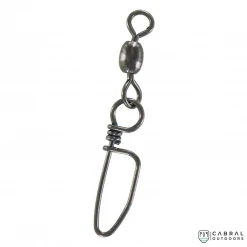 Lucana Crane Swivel W/ Coastlock Snap | Size: 2 And 3 Terminal Tackles