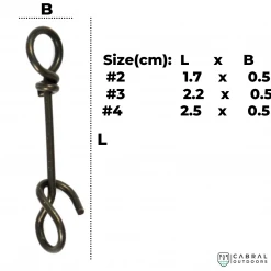 Lucana Fastach Clip | Size: 2-4