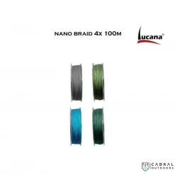 Lucana Nano Braid Super Strong 100M Braid Line