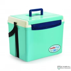 CABRAL OUTDOORS Sales 16 Camping Accessories Cello Picnic-20 Insulated Chill Box | Size: 20 Ltrs