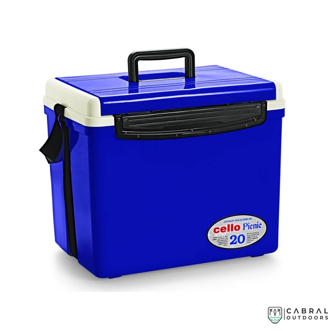 Camping Accessories Cello Picnic-20 Insulated Chill Box | Size: 20 Ltrs 6 Camping Accessories Cello Picnic-20 Insulated Chill Box | Size: 20 Ltrs