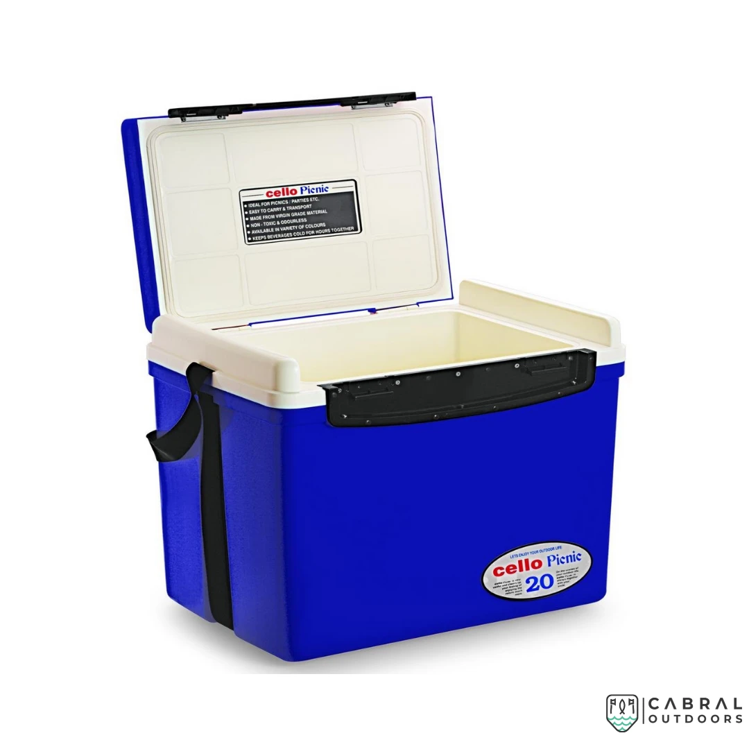 Camping Accessories Cello Picnic-20 Insulated Chill Box | Size: 20 Ltrs 7 Camping Accessories Cello Picnic-20 Insulated Chill Box | Size: 20 Ltrs