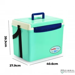 Camping Accessories Cello Picnic-20 Insulated Chill Box | Size: 20 Ltrs 11 Camping Accessories Cello Picnic-20 Insulated Chill Box | Size: 20 Ltrs