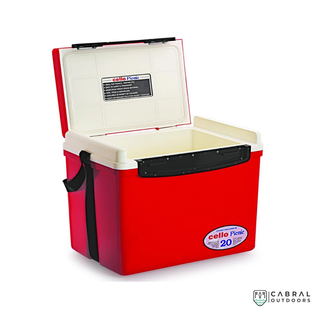 Camping Accessories Cello Picnic-20 Insulated Chill Box | Size: 20 Ltrs 9 Camping Accessories Cello Picnic-20 Insulated Chill Box | Size: 20 Ltrs