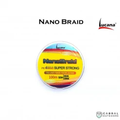 Lucana Nano Braid Super Strong 100M Braid Line