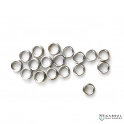 Halco Fish Rings | Size: 3-7xx | 18pcs/pk Terminal Tackles