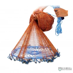 Cabral Outdoors Ring Cast Net | Size: 8ft-12ft