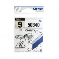 Hooks Owner Chinta Hook 50340 | Size: 12 And 14