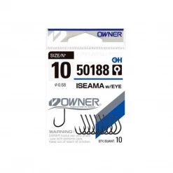 Hooks Owner Iseama With Eye Hook 50188 | Size: 3-16