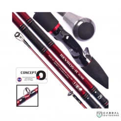 Daiwa Revros-R 6.62ft Bait Casting Rod