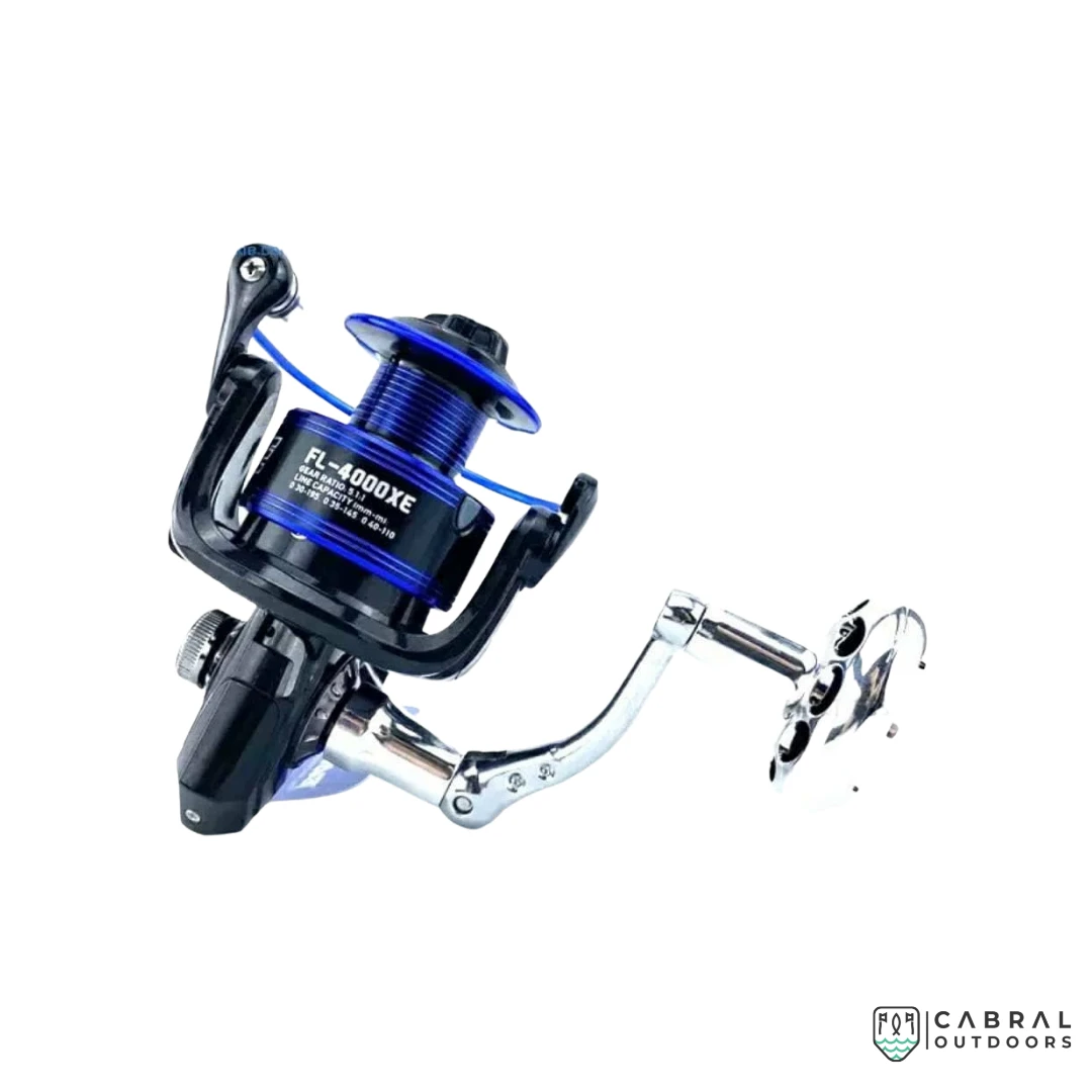 Pioneer Flash FL 4000XE - FL 6000XE Spinning Reel Reels 7 Pioneer Flash FL 4000XE - FL 6000XE Spinning Reel Reels