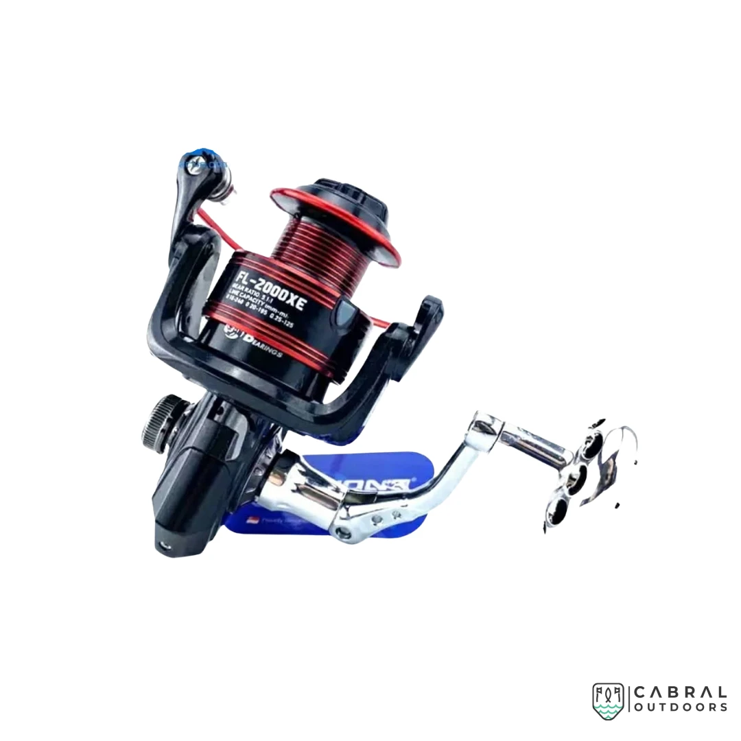 Pioneer Flash FL 4000XE - FL 6000XE Spinning Reel Reels 8 Pioneer Flash FL 4000XE - FL 6000XE Spinning Reel Reels