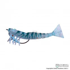 GFIN Crazy Shrimp | Size : 5 Inch | 16g | 1pc Per Pack Lures