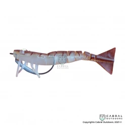 GFIN Crazy Shrimp | Size : 5 Inch | 16g | 1pc Per Pack Lures