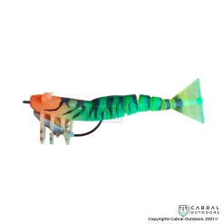 GFIN Crazy Shrimp | Size : 5 Inch | 16g | 1pc Per Pack Lures