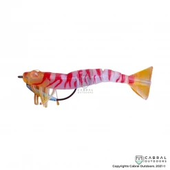 GFIN Crazy Shrimp | Size : 5 Inch | 16g | 1pc Per Pack Lures