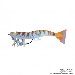 GFIN Crazy Shrimp | Size : 5 Inch | 16g | 1pc Per Pack Lures