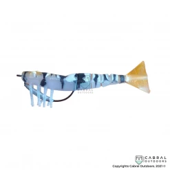 GFIN Crazy Shrimp | Size : 5 Inch | 16g | 1pc Per Pack Lures