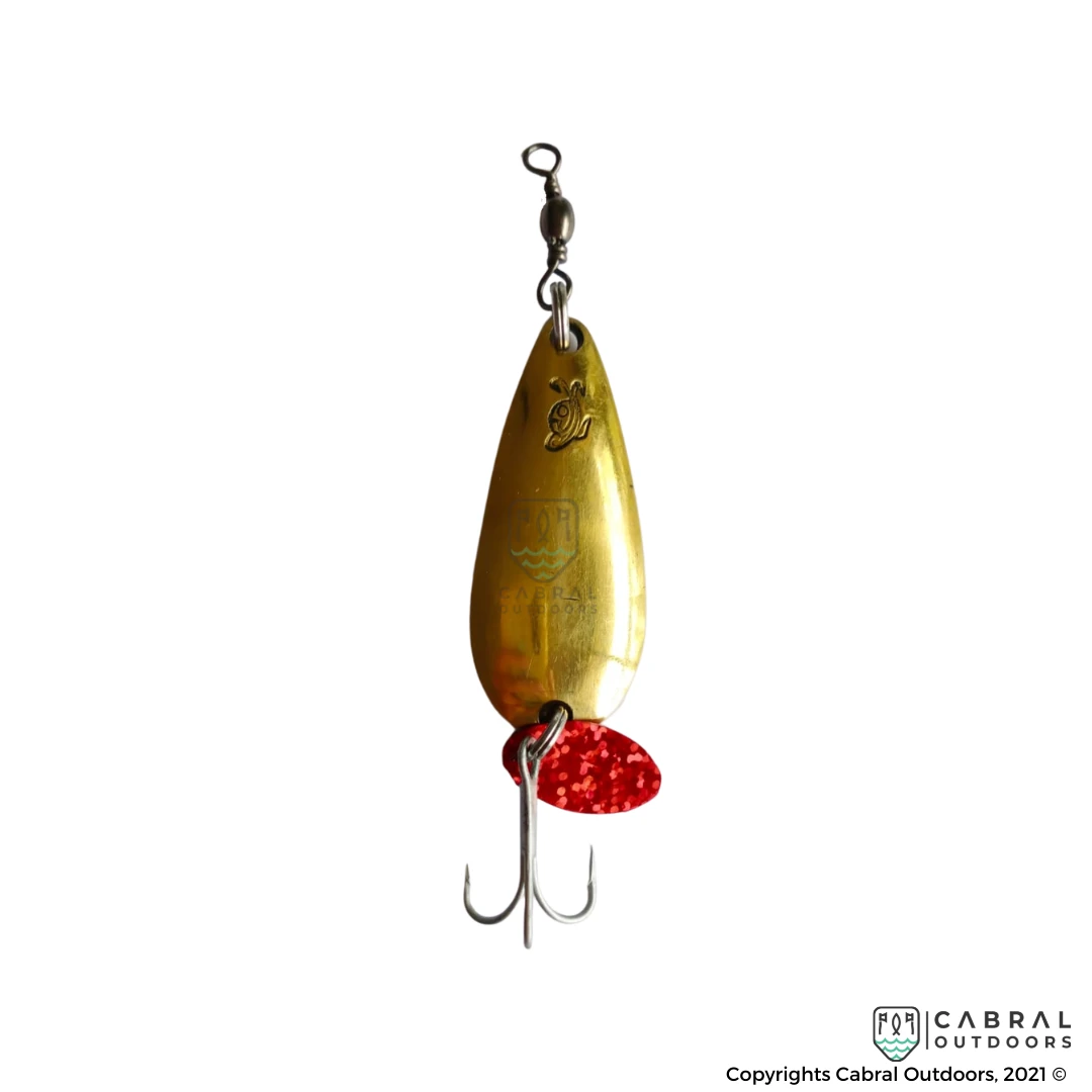 R & R Lures Tear Drop Spoon (Brass) | Size: 5.5cm | 20g 3 R & R Lures Tear Drop Spoon (Brass) | Size: 5.5cm | 20g