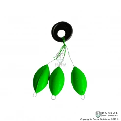 Cabral Outdoors Foam Float | 3pcs/pk