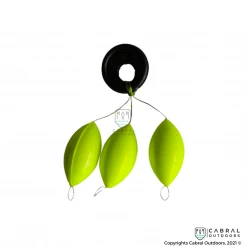 Cabral Outdoors Foam Float | 3pcs/pk