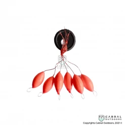 Cabral Outdoors Foam Float | 6pcs/pk Floaters