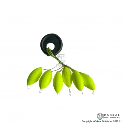 Cabral Outdoors Foam Float | 6pcs/pk Floaters