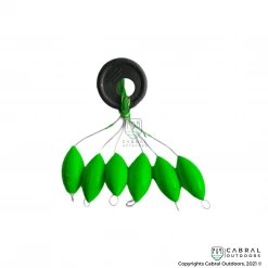 CABRAL OUTDOORS Sales 20 Cabral Outdoors Foam Float | 6pcs/pk Floaters