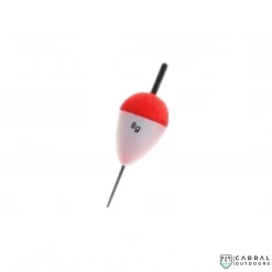 Cabral Outdoors Fishing Floaters With Pin | Weight: 3g - 20g | 5pcs/pk