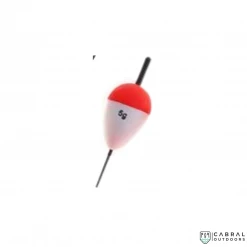 Cabral Outdoors Fishing Floaters With Pin | Weight: 3g - 20g | 5pcs/pk