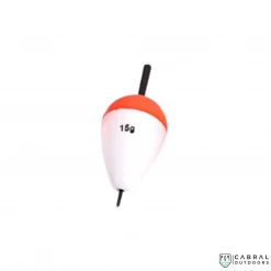 Cabral Outdoors Fishing Floaters With Pin | Weight: 3g - 20g | 5pcs/pk