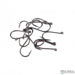 Lucana Iseama Thick High Carbon Steel Hooks | Size: 11-14 | 50pcs/box