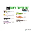 Lures Mustad Burpy Popper 65F | Size: 65mm | 6.3g
