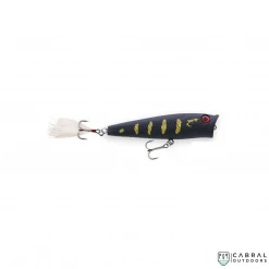 Lures Mustad Burpy Popper 65F | Size: 65mm | 6.3g