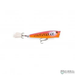 Lures Mustad Burpy Popper 65F | Size: 65mm | 6.3g